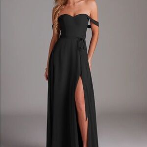 Azazie aaron A4 black